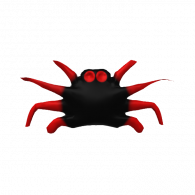 3d model - spider