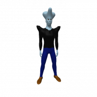 3d model - Alien #1