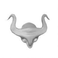 3d model - mask2