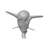 3d model - Blargy Thing