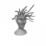 3d model - medusa to be continued