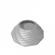 3d model - volcan