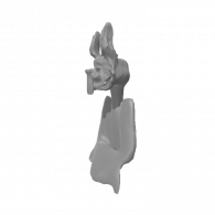 3d model - lapin