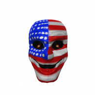 3d model - Dallis' mask PayDay 2