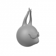 3d model - Jash's Cool devil rabbit