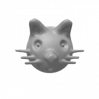 3d model - Reina cat