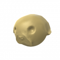 3d model - jonah pug