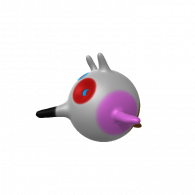 3d model - birb boi