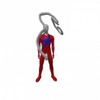 3d model - DICK MAN