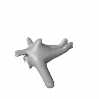 3d model - Plane Thing