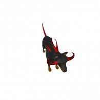 3d model - zombie dog