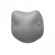 3d model - face