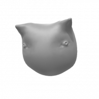 3d model - face