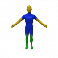 3d model - ggBasic Body