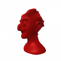 3d model - James