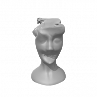 3d model - Sculpting person history