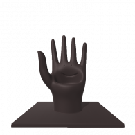 3d model - Mobile Hand_V01