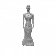 3d model - Beautiful Dress