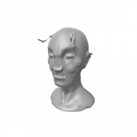 3d model - Alien