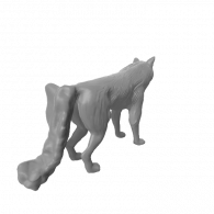 3d model - ULTIMA WOLF (WIP)(WORK IN PROGRESS)