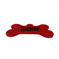 3d model - Tucker's name tag