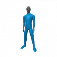 3d model - Male humanoid