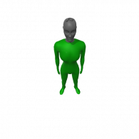 3d model - Female humanoid