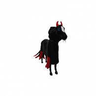 3d model - Vampire Horse