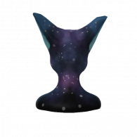 3d model - galaxy dog