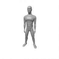 3d model - HOMBRE nice