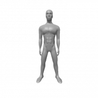 3d model - HOMBRE nice