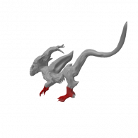 3d model - AlienDog Trill