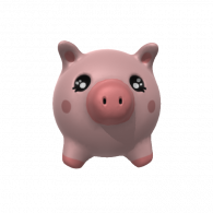 3d model - Porky Chop