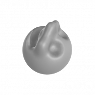 3d model - face