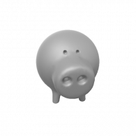 3d model - First_Pig