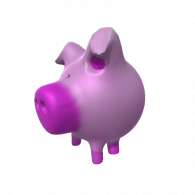 3d model - First_Pig