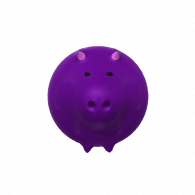 3d model - pig