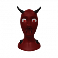 3d model - Demonio 1