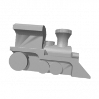 3d model - 101736engine