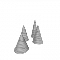 3d model - 101741trees