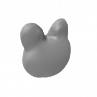 3d model - cat