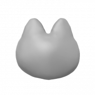 3d model - cat