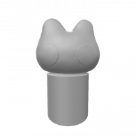 3d model - cat