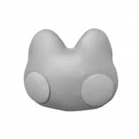 3d model - cat