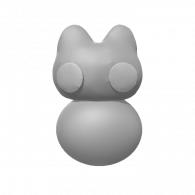 3d model - cat