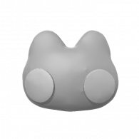 3d model - cat