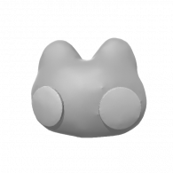 3d model - cat