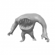 3d model - Snow Gorger