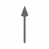 3d model - Spear