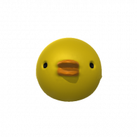 3d model - duck